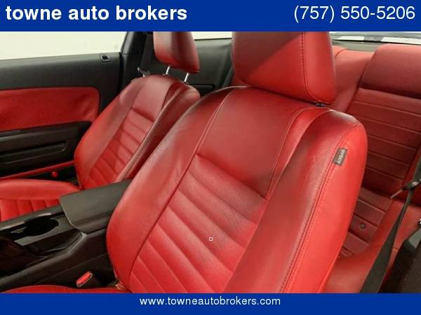 2007 Ford Mustang GT Premium 2dr Fastback for sale in Virginia Beach, VA – photo 9