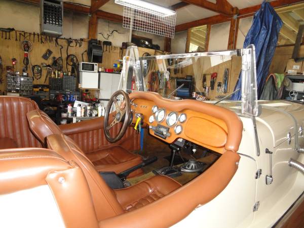 1929 MERCEDES-BENZ GAZELLE KIT CAR - cars & trucks - by dealer -... for sale in East Bend, NC, NC – photo 8