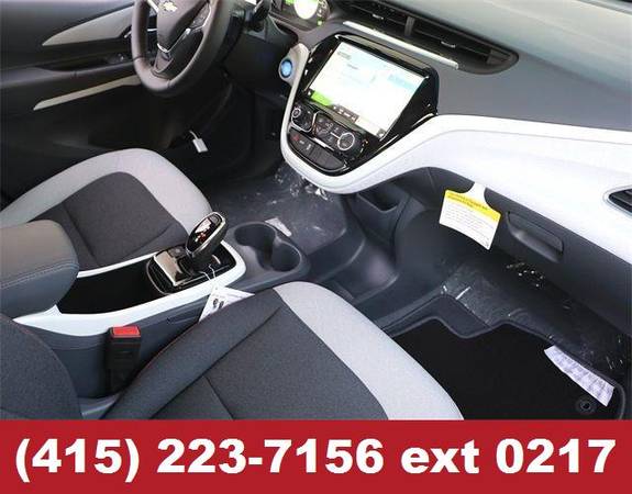 2021 Chevrolet Bolt EV 4D Wagon LT - Chevrolet Cajun Red Tintcoat for sale in Novato, CA – photo 15
