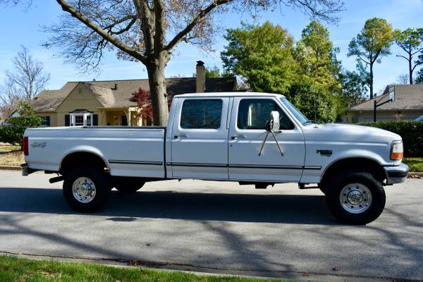 1996 Ford F350 7.3 4x4 no rust! - cars & trucks - by dealer -... for sale in Tulsa, IL – photo 8