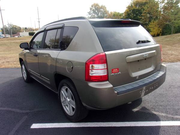2008 JEEP COMPASS 4WD - cars & trucks - by dealer - vehicle... for sale in Anderson, IN – photo 3