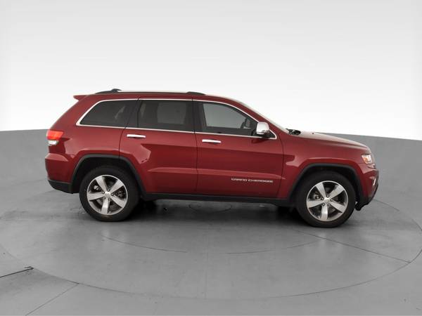 2014 Jeep Grand Cherokee Limited Sport Utility 4D suv Red - FINANCE... for sale in Santa Fe, NM – photo 13