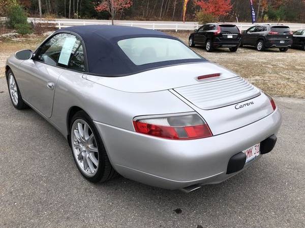 2000 Porsche 911 Carrera Cabriolet 2D - cars & trucks - by dealer -... for sale in Epsom, MA – photo 6