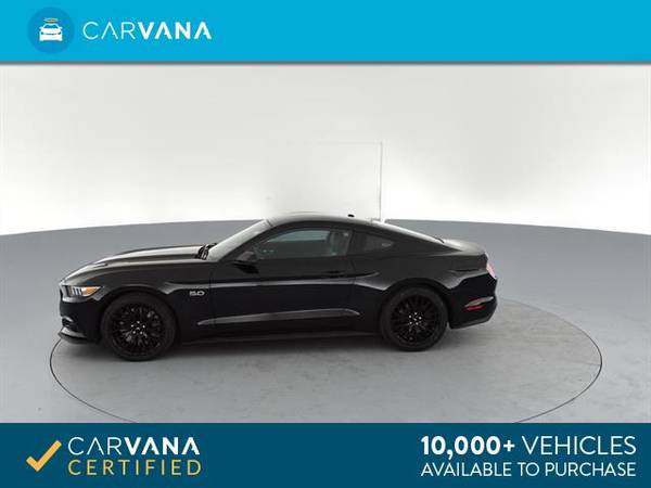 2016 Ford Mustang GT Premium Coupe 2D coupe Black - FINANCE ONLINE for sale in Atlanta, MD – photo 7