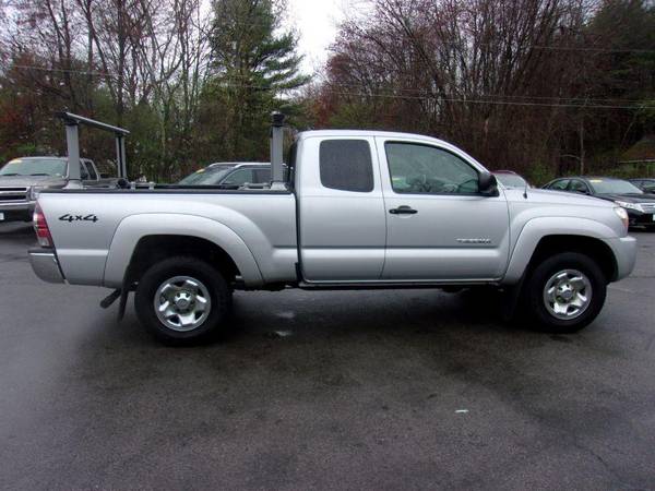 2009 Toyota Tacoma Base 4x4 4dr Access Cab 6 1 ft SB 5M WE CAN for sale in Londonderry, NH – photo 3