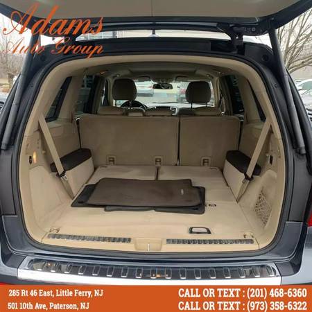 2013 Mercedes-Benz GL-Class 4MATIC 4dr GL450 Buy Here Pay Her for sale in Little Ferry, PA – photo 15