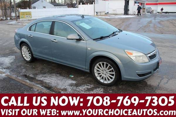 2009 *SATURN* *AURA* XR 74K 1OWNER LEATHER SUNROOF CD 174136 for sale in posen, IL – photo 3