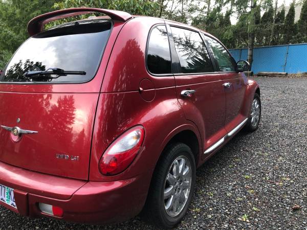 PT Cruiser - 2007 Limited 2 4 Turbo: Upgraded; Low Miles - cars & for sale in Boring, OR – photo 3