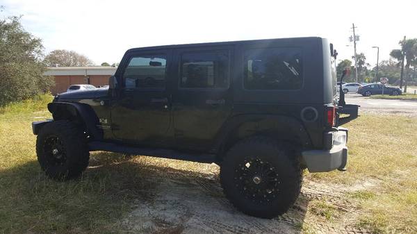 2009 Jeep Wrangler Unlimited X Sport - cars & trucks - by dealer -... for sale in Panama City Beach, FL – photo 3