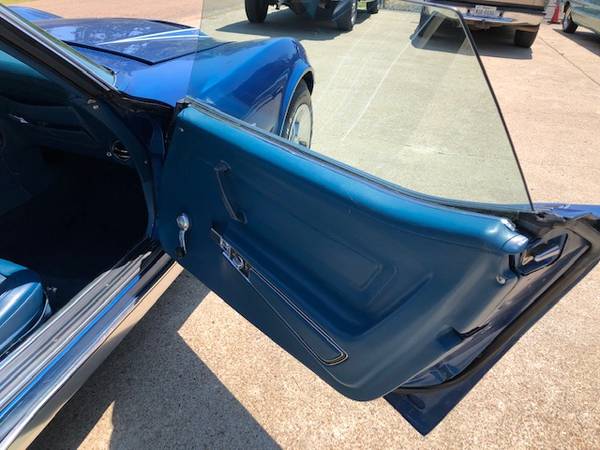 1971 Chevrolet Corvette Convertible 350ci LT1 330hp 4 Speed WITH... for sale in Mabank, TX – photo 5