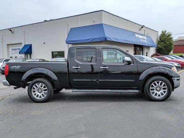 2013 Nissan Frontier SL 4x4 4dr Crew Cab 6.1 ft. SB Pickup 5A - Low... for sale in Fairfield, OH – photo 8