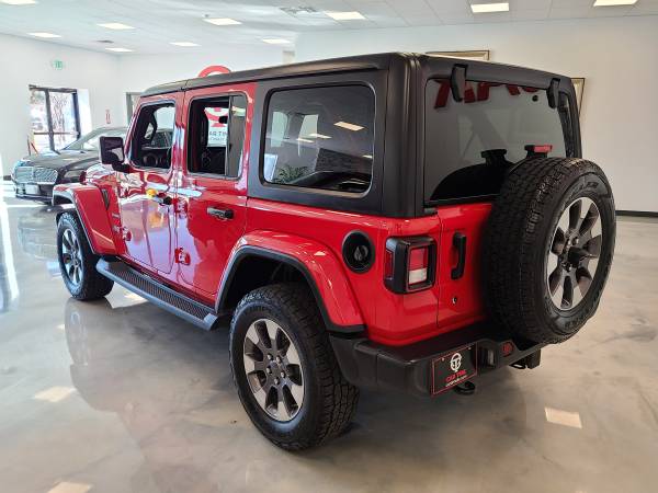 2018 Jeep Wrangler Unlimited SAHARA 4X4 - - by dealer for sale in Denver , CO – photo 5