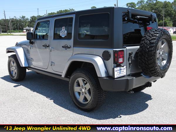 '13 JEEP WRANGLER UNLIMITED FREEDOM EDITION 4X4 w/ Hardtop & Leather! for sale in Saraland, AL – photo 4
