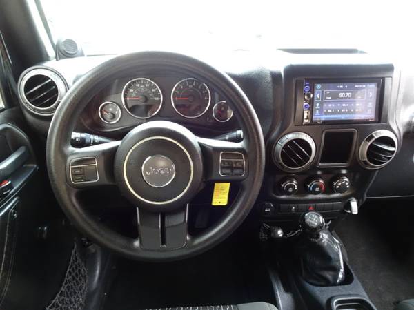 2012 Jeep Wrangler suv Black - cars & trucks - by dealer - vehicle... for sale in Branson West, MO – photo 18
