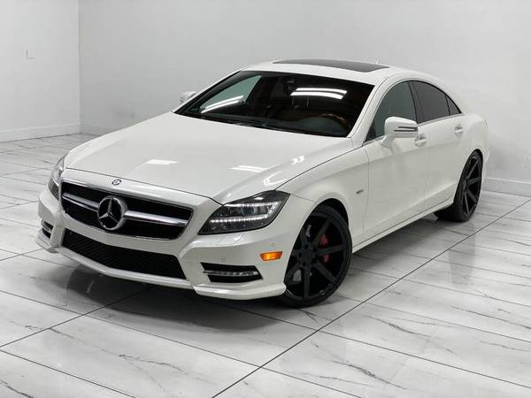 2012 Mercedes-Benz CLS 550 Coupe - - by dealer for sale in Rancho Cordova, CA – photo 8