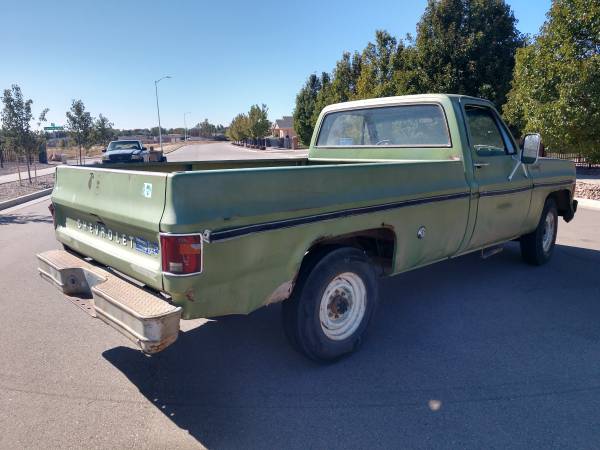 1976 Chevy Scottsdale 4x2 runs strong for sale in Pueblo, CO – photo 4