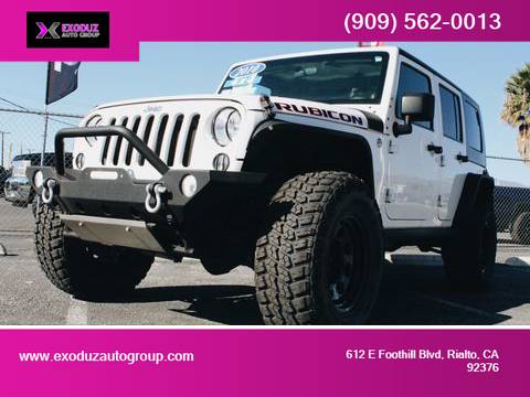 CUSTOMIZED 2010 JEEP RUBICON - cars & trucks - by dealer - vehicle... for sale in Rialto, CA – photo 2