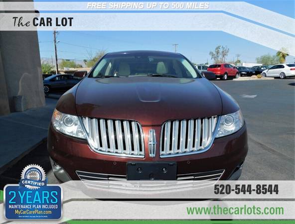 2009 Lincoln MKS AWD CLEAN & CLEAR CARFAX BRAND NEW TIRES 2 for sale in Tucson, AZ – photo 14