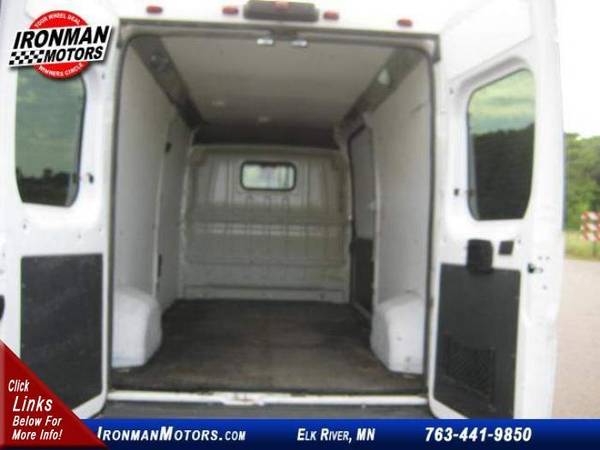2015 Ram ProMaster 2500 159 inch length raised roof Cargo Van for sale in Elk River, MN – photo 10
