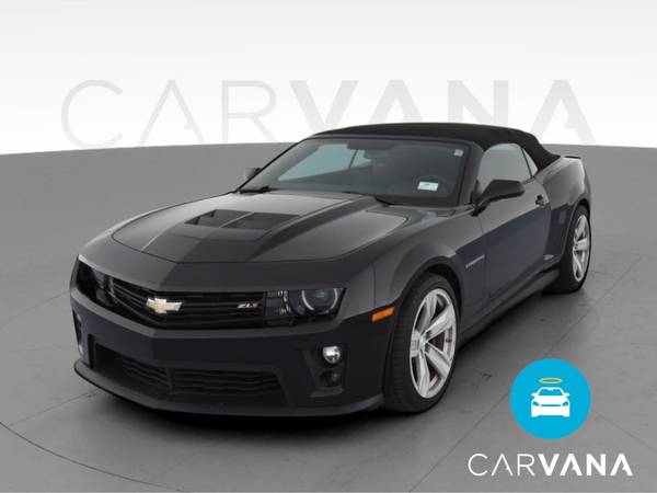2013 Chevy Chevrolet Camaro ZL1 Convertible 2D Convertible Black - -... for sale in Akron, OH