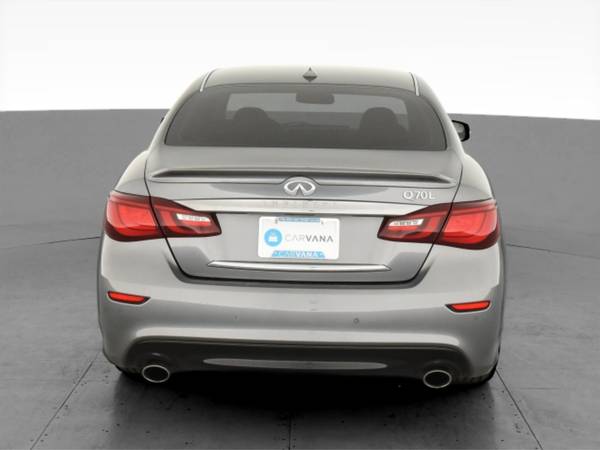 2017 INFINITI Q70 L 3.7 Sedan 4D sedan Gray - FINANCE ONLINE - cars... for sale in Denver , CO – photo 9