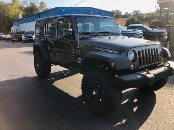 2017 Lifted Jeep Wrangler Sport * NEW LIFT, NEW WHEELS, NEW TIRES * for sale in Jacksonville, AL – photo 5