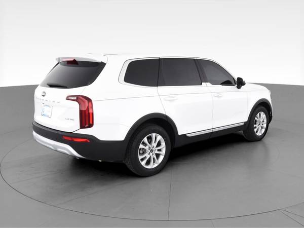 2020 Kia Telluride LX Sport Utility 4D suv White - FINANCE ONLINE -... for sale in Indianapolis, IN – photo 11