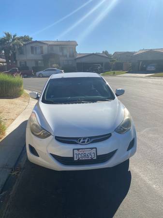 2011 Hyundai Elantra - cars & trucks - by owner - vehicle automotive... for sale in La Quinta, CA – photo 3