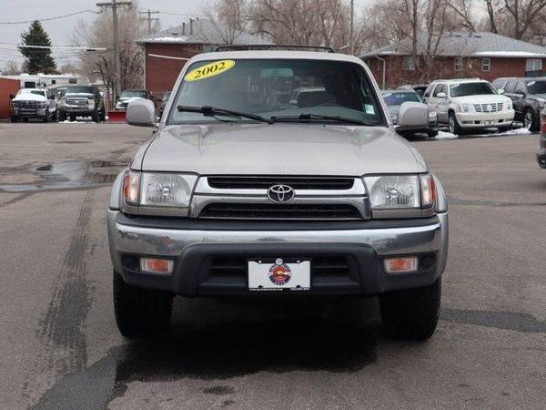 2002 Toyota 4Runner SR5 - - by dealer - vehicle for sale in Lakewood, WY – photo 6
