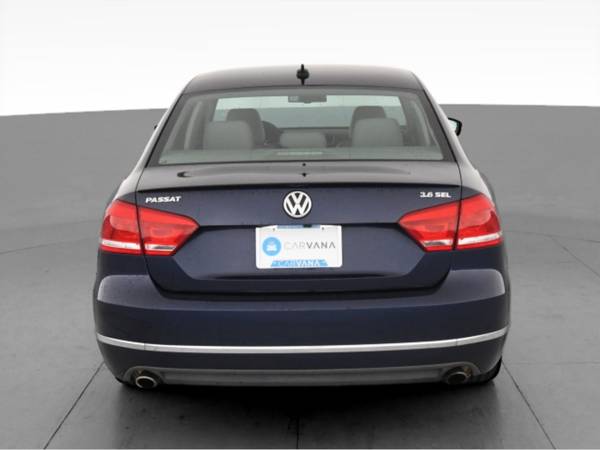 2013 VW Volkswagen Passat V6 SEL Premium Sedan 4D sedan Blue -... for sale in Atlanta, NV – photo 9