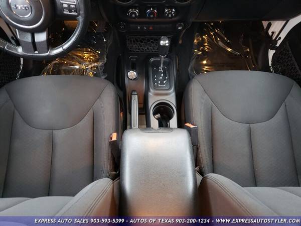 2016 JEEP WRANGLER UNLIMITED SPORT/4X4/65K MILES/ WHITE/ WE... for sale in Tyler, TX – photo 21