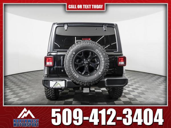 2020 Jeep Wrangler Unlimited Sport 4x4 - - by dealer for sale in Pasco, WA – photo 6