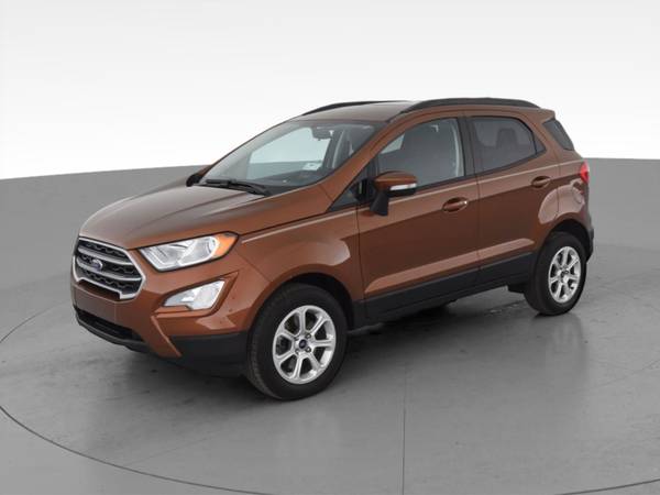 2018 Ford EcoSport SE Sport Utility 4D hatchback Orange - FINANCE -... for sale in Atlanta, WY – photo 3