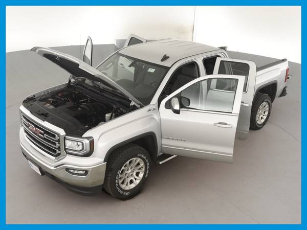 2016 GMC Sierra 1500 Double Cab SLE Pickup 4D 6 1/2 ft pickup Silver for sale in Buffalo, NY – photo 15