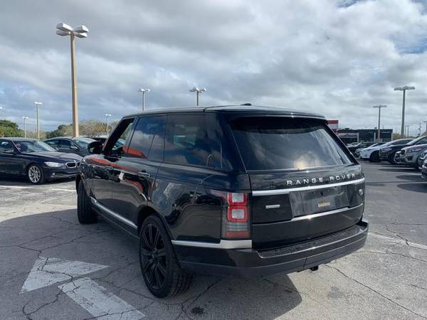 2015 Land Rover Range Rover Autobiography $800 DOWN $269/WEEKLY -... for sale in Orlando, FL – photo 7
