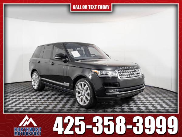 2015 Land Rover Range Rover Supercharged 4x4 - - by for sale in Lynnwood, WA