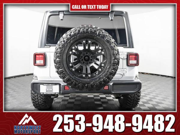 2019 Jeep Wrangler Unlimited Sahara 4x4 - - by for sale in PUYALLUP, WA – photo 6
