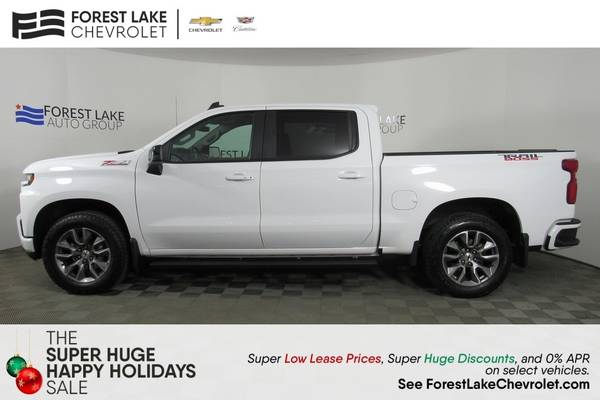2019 Chevrolet Silverado 1500 4x4 4WD Chevy Truck RST Crew Cab -... for sale in Forest Lake, MN – photo 4