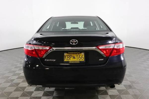 2017 Toyota Camry Midnight Black Metallic Priced to SELL!!! for sale in Anchorage, AK – photo 7