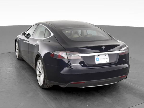 2014 Tesla Model S Sedan 4D sedan Blue - FINANCE ONLINE - cars &... for sale in Memphis, TN – photo 8