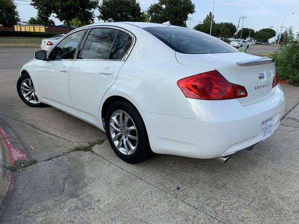 2009 INFINITI G G37 Journey Sedan 4D ~ Call or Text! Financing... for sale in Plano, TX – photo 2