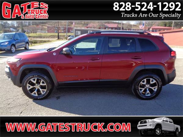 2017 Jeep Cherokee Trailhawk 4WD V6 (82K Miles) - - by for sale in Franklin, NC – photo 5