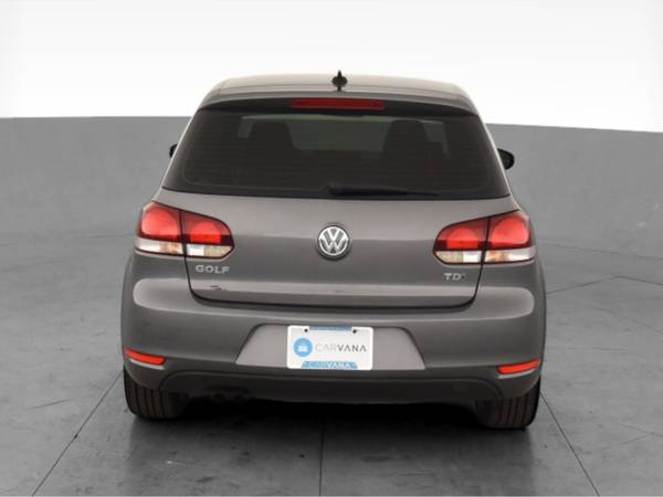 2013 VW Volkswagen Golf TDI Hatchback 4D hatchback Gray - FINANCE -... for sale in South Bend, IN – photo 9