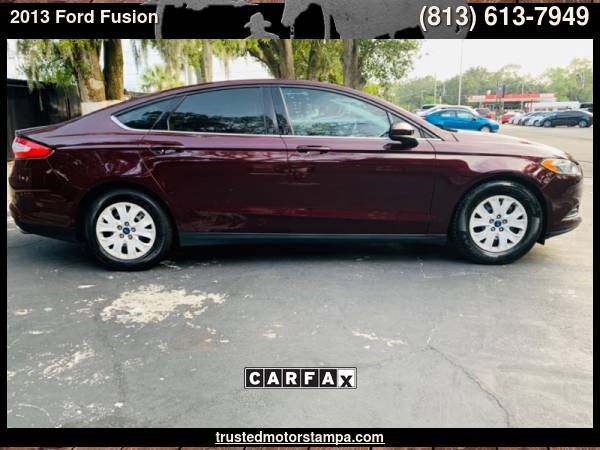 2013 Ford Fusion 4dr Sdn S FWD with Perimeter lighting - cars &... for sale in TAMPA, FL – photo 5