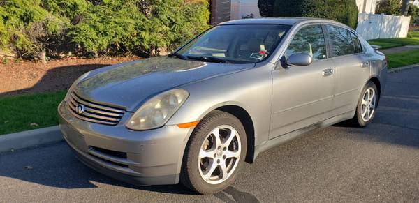 2005 Infiniti G35X - - cars & trucks - by dealer - vehicle... for sale in Westbury , NY – photo 3