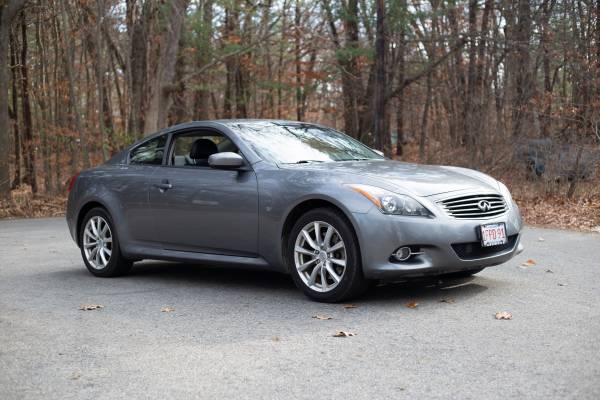 2014 Infiniti Q60 Coupe - cars & trucks - by owner - vehicle... for sale in Framingham, MA – photo 3