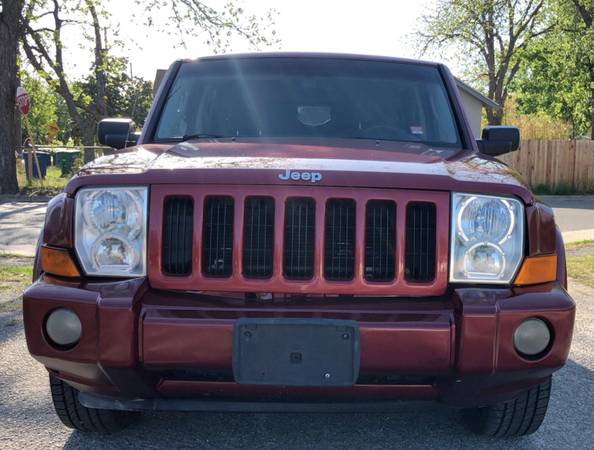 JEEP COMMANDER FOR SALE - - by dealer - vehicle for sale in San Antonio, TX – photo 2
