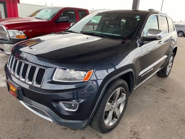 2014 Jeep Grand Cherokee Limited 4x4 4dr SUV - cars & trucks - by... for sale in Idaho Falls, ID – photo 2