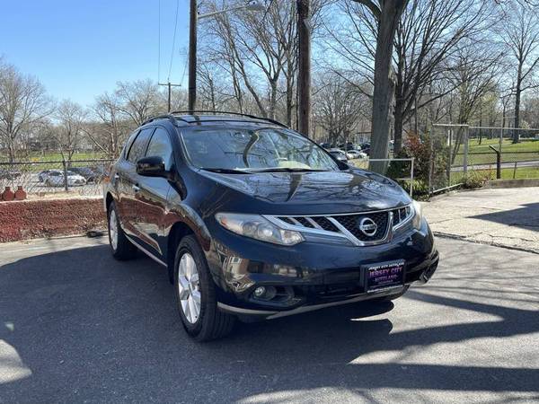 2011 Nissan Murano SL suv Super Black - - by dealer for sale in Jersey City, NJ – photo 9