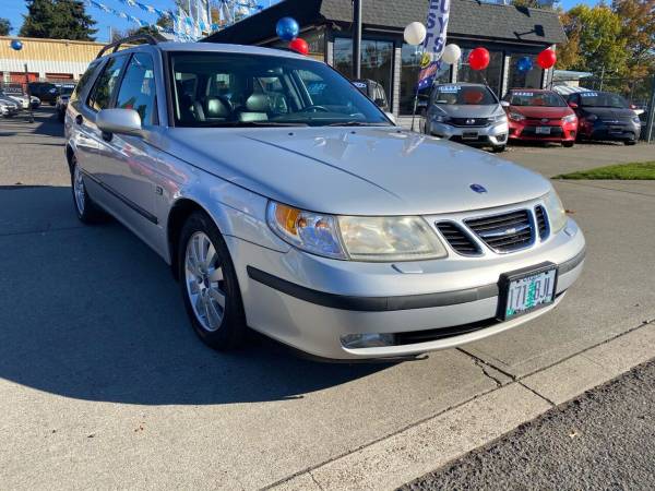 2003 Saab 9-5 Linear 2 3t 4dr Turbo Wagon 500 00 Down 6mo Job for sale in Milwaukie, OR – photo 12